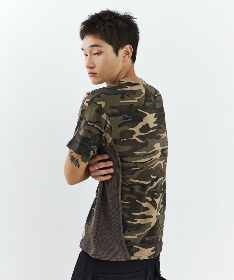 Curved Line Technical T