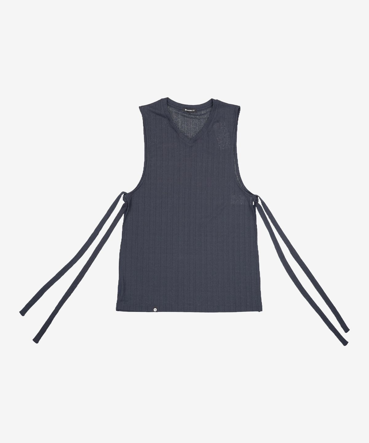 뒤란(DURAN) 워셔블 썸머 니트 오픈 타이 베스트 DTF4S-3072 2colors FREE