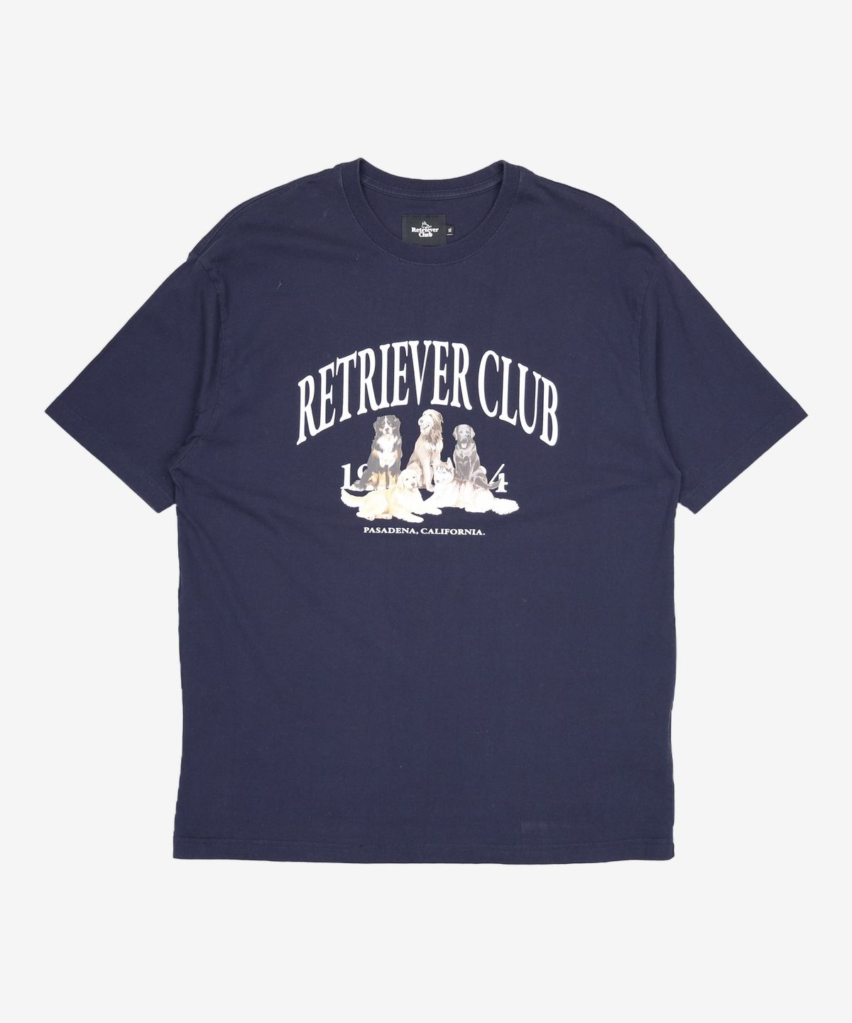 리트리버클럽(RETRIEVER CLUB) 반소매 티셔츠 XL