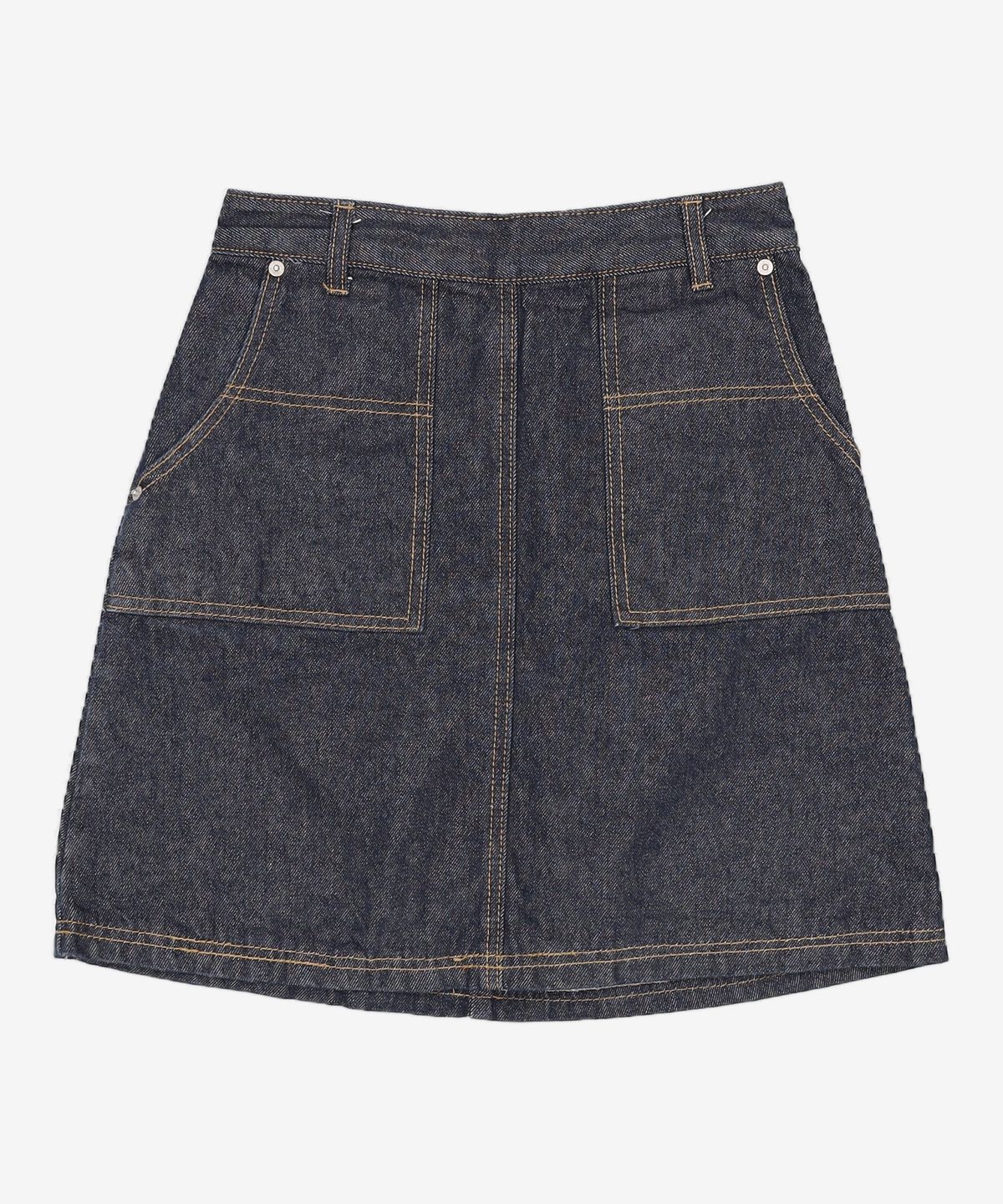 미쏘(MIXXO) 베이직 데님 미니스커트 MIWWHC307J 24