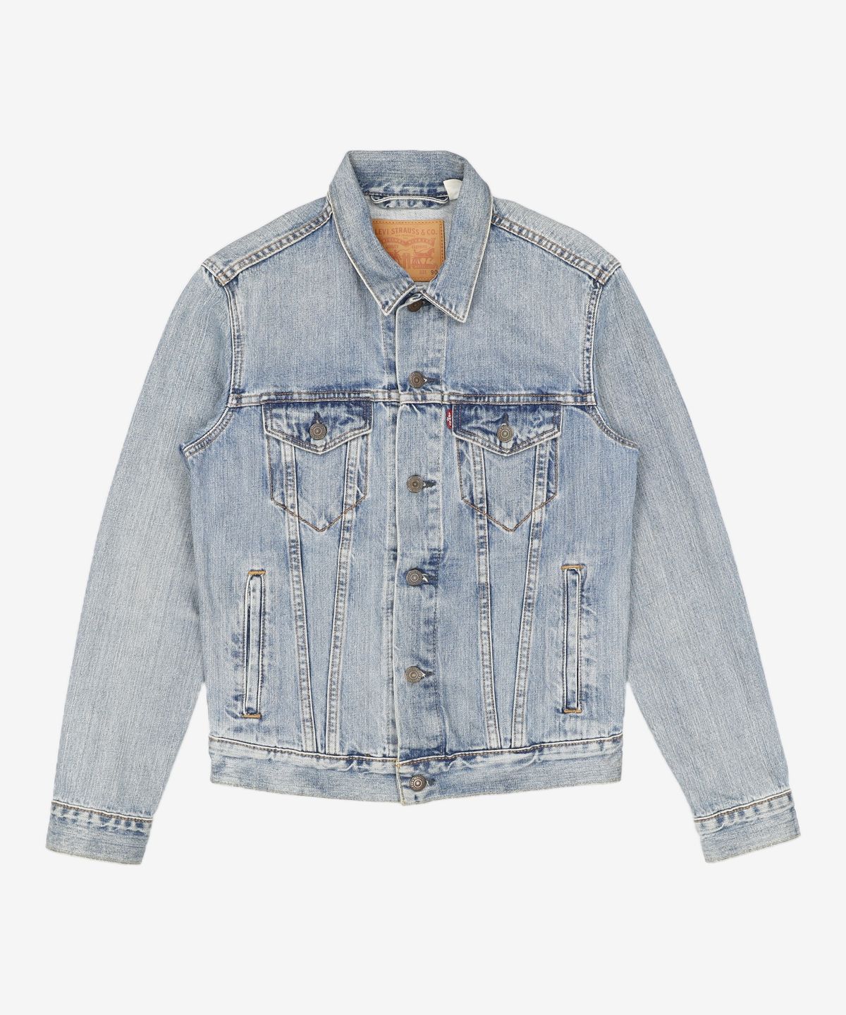 리바이스(LEVI'S) 데님/트러커 재킷 90