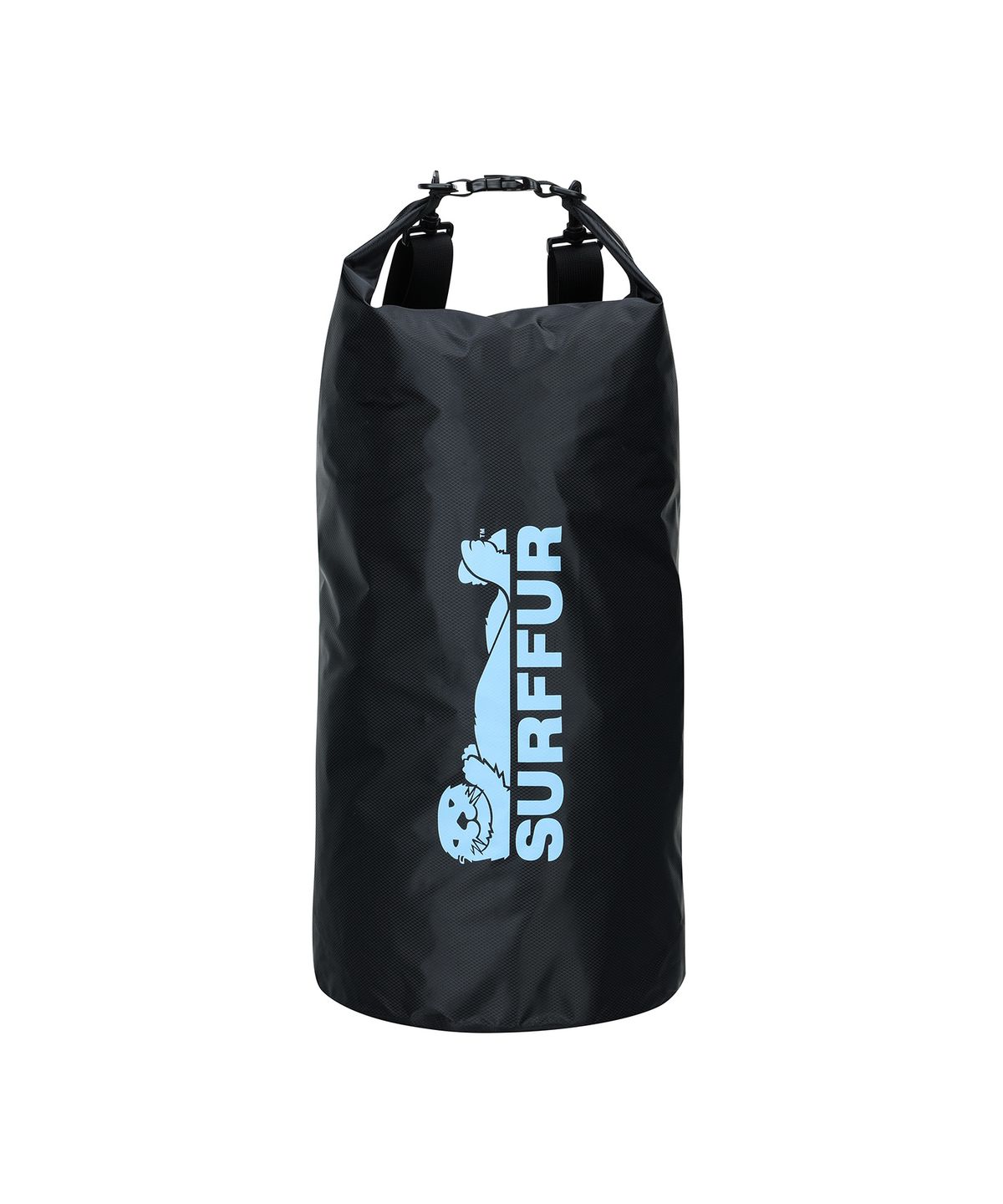 서프퍼(SURFFUR) 오리지널 로고 방수 드라이백 30L black