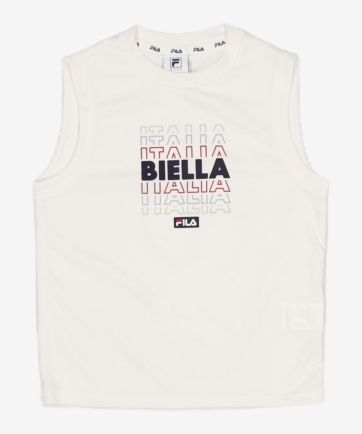 휠라 키즈(FILA KIDS) 나시/민소매 티셔츠 130
