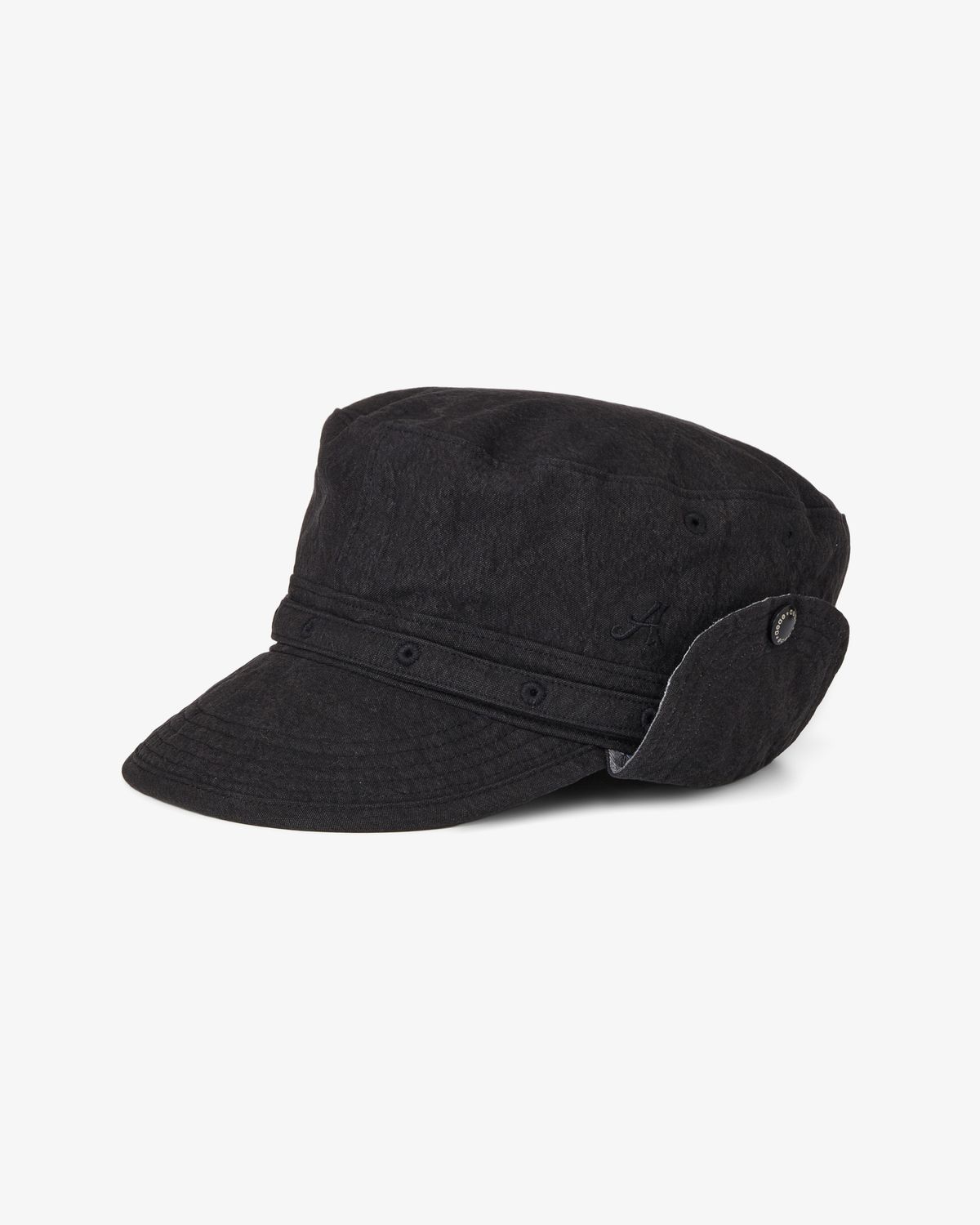 에이이에이이(AEAE) NEWS BOY CAP [BLACK]