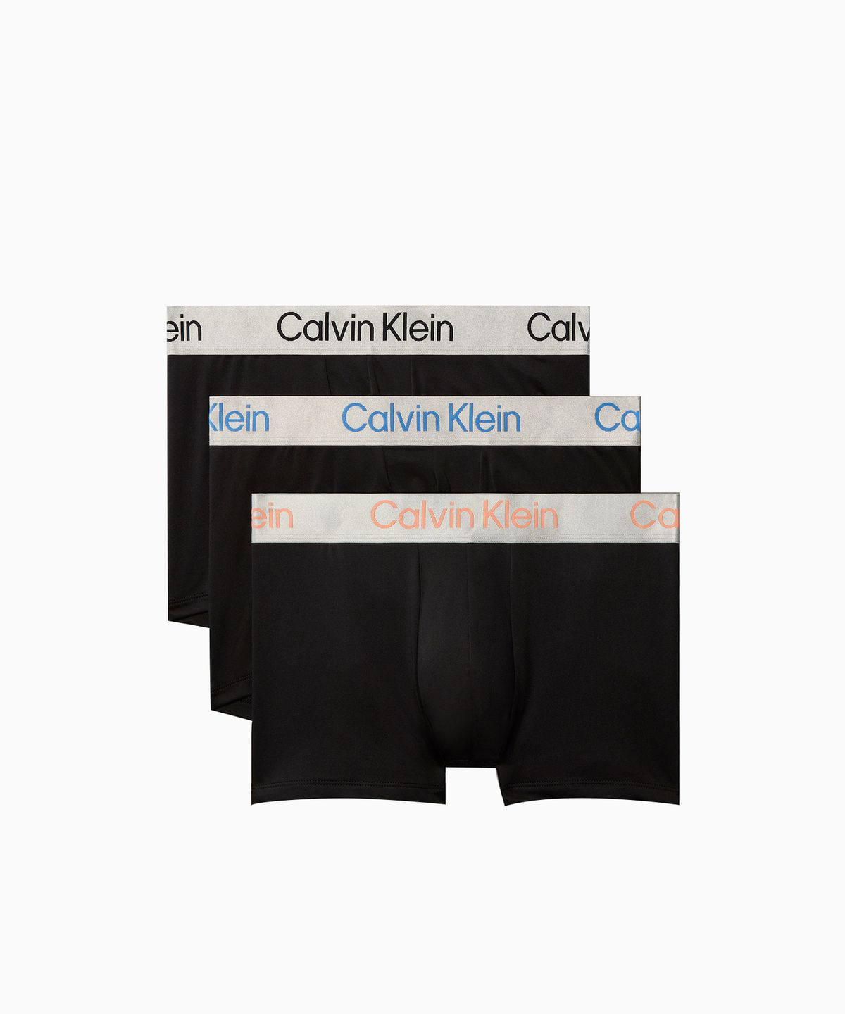 캘빈클라인 언더웨어(CALVIN KLEIN UNDERWEAR) 남성 브러시드 마이크로파이버 스트레치 트렁크 3PK_NB4269JFA