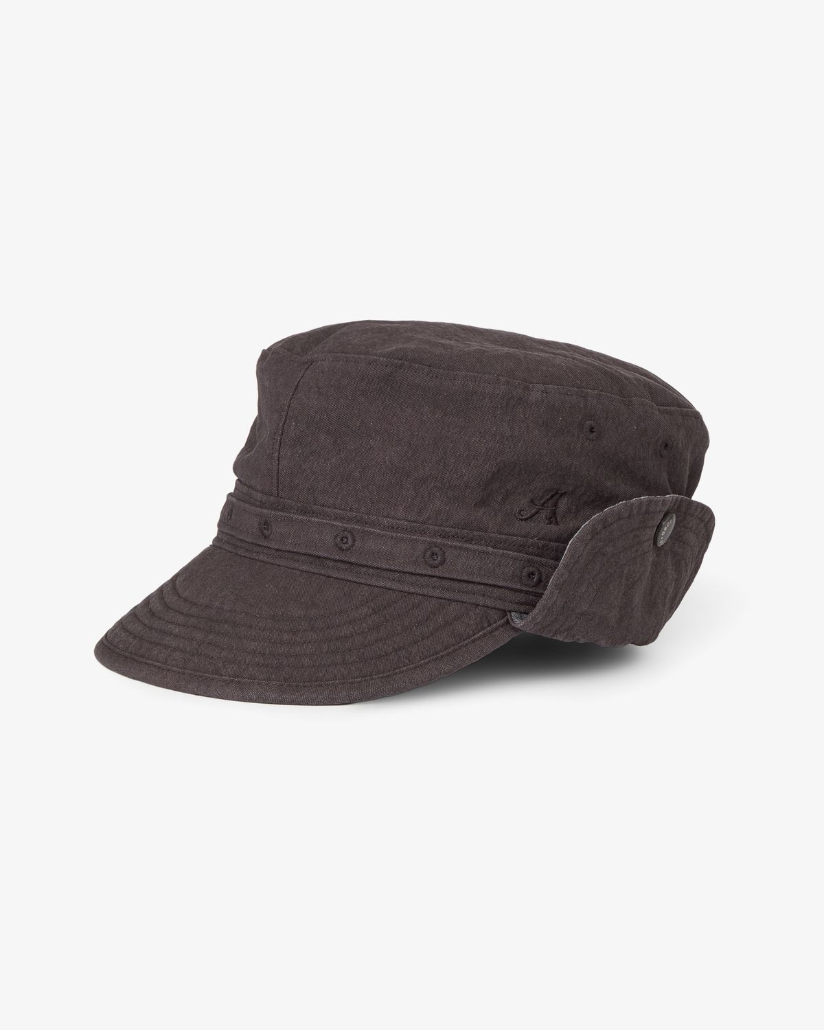 에이이에이이(AEAE) NEWS BOY CAP [DARK BROWN]