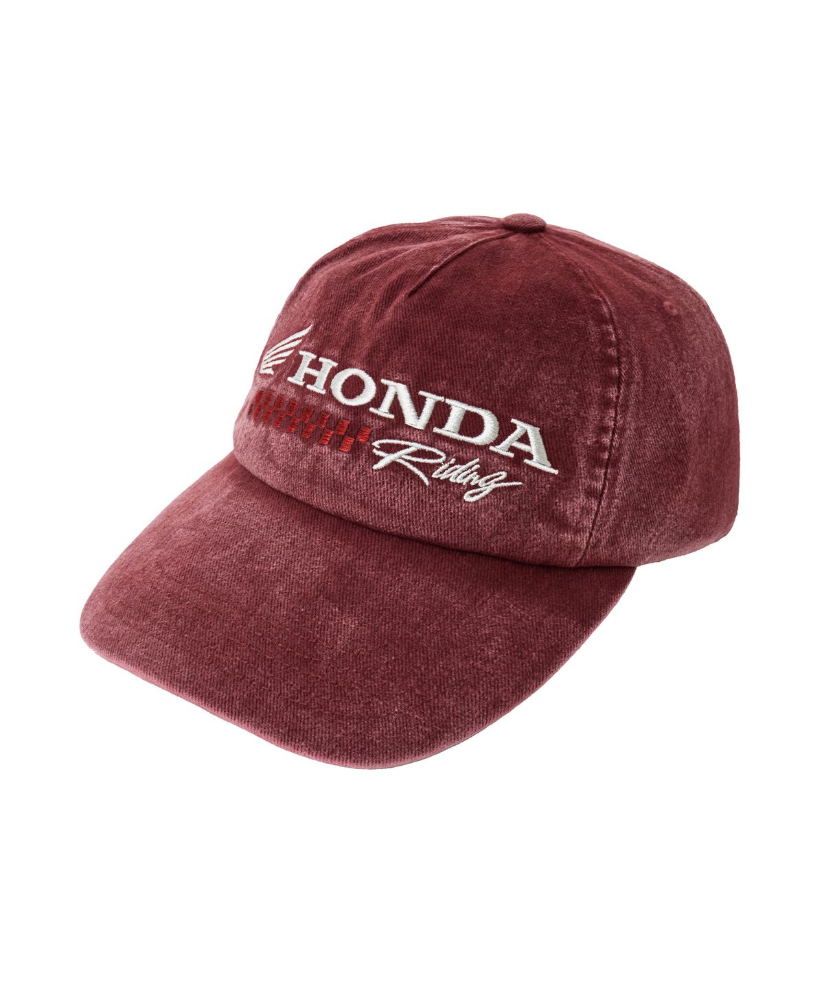 핍스 모터사이클(PHYPS MOTORCYCLE) Washed Vintage Racing Cap Burgundy
