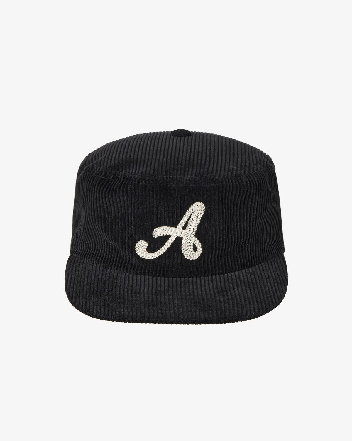 에이이에이이(AEAE) A SYMBOL PILLBOX CAP [BLACK]