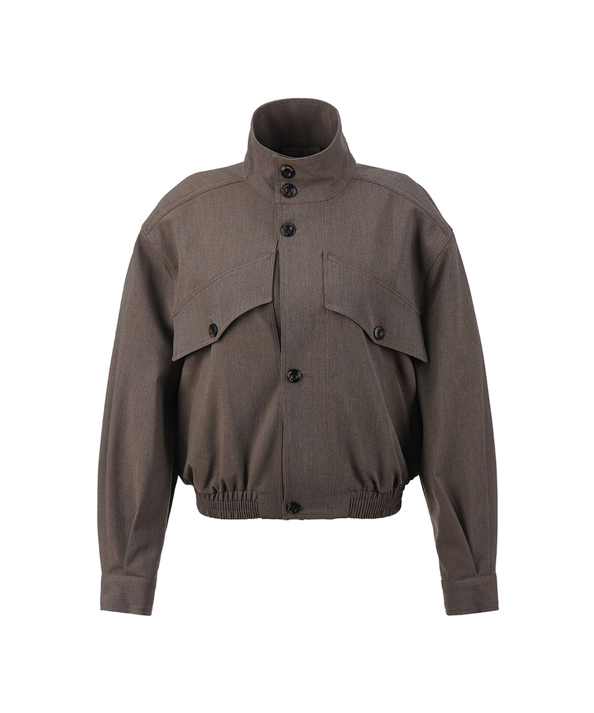 프로젝트 웨이브(PROJECT WAVE) Kenny Wool Jumper (Brown)