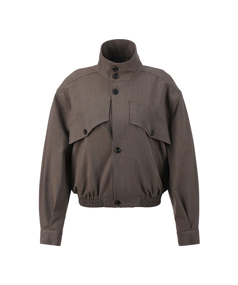 Kenny Wool Jumper (Brown)