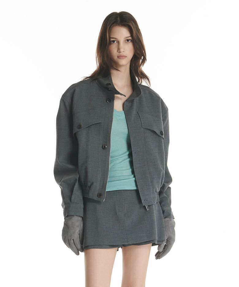 Kenny Wool Jumper (Charcoal)