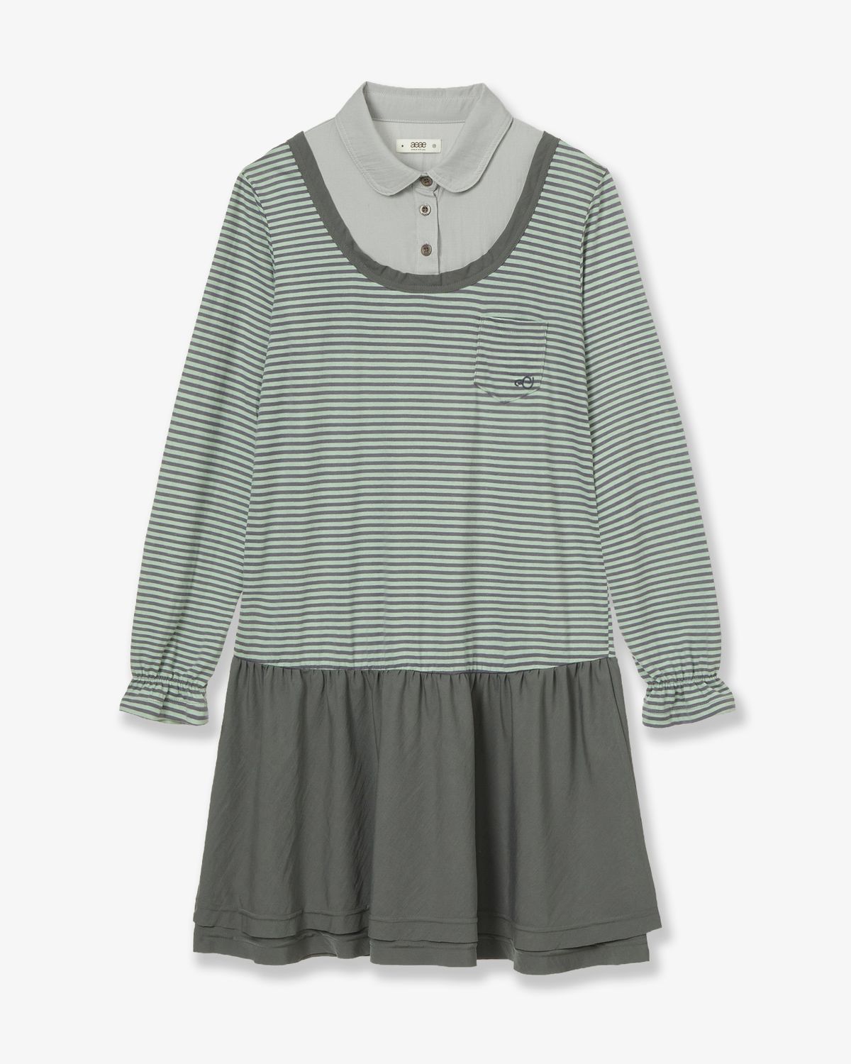 에이이에이이(AEAE) LAYERED ONE PIECE [MINT]
