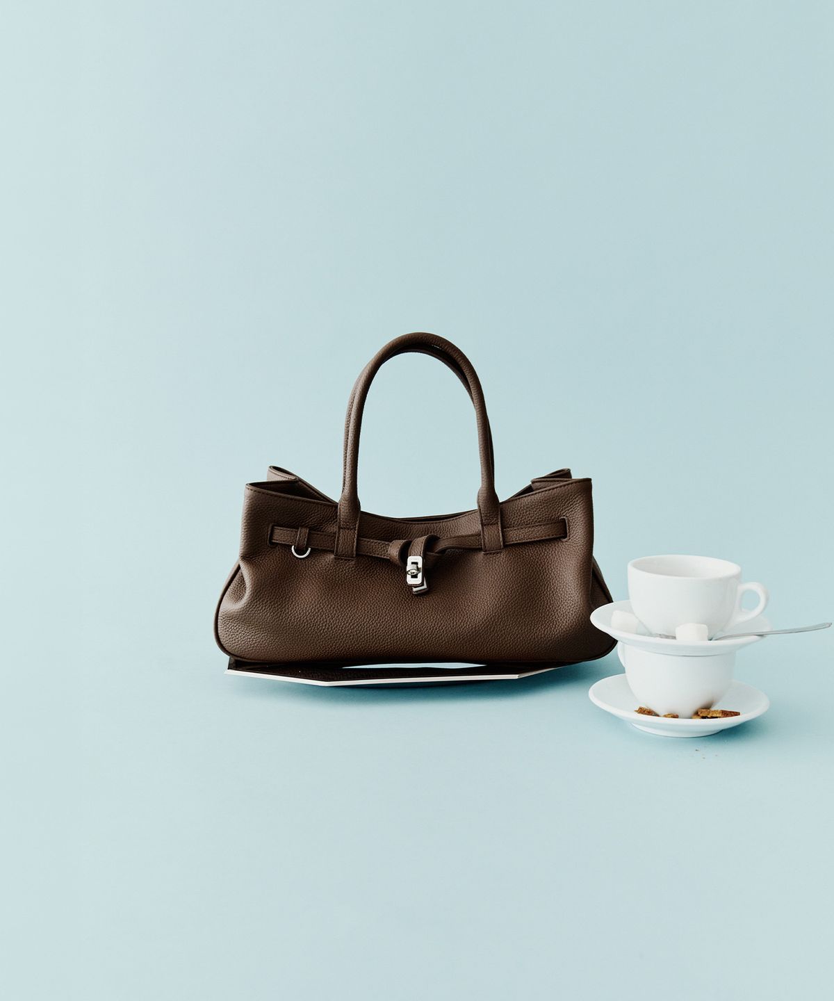 시야쥬(SIYAZU) SIAC3142 Velu Bag_Brown