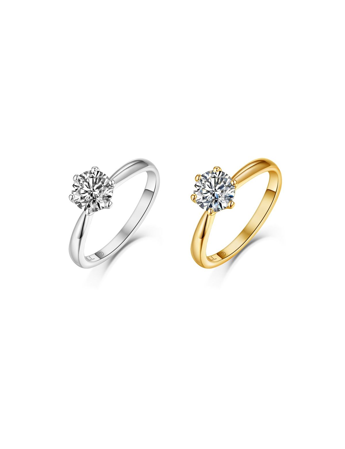 아이스볼(ICEBALL) Ice 0.5 carat ring