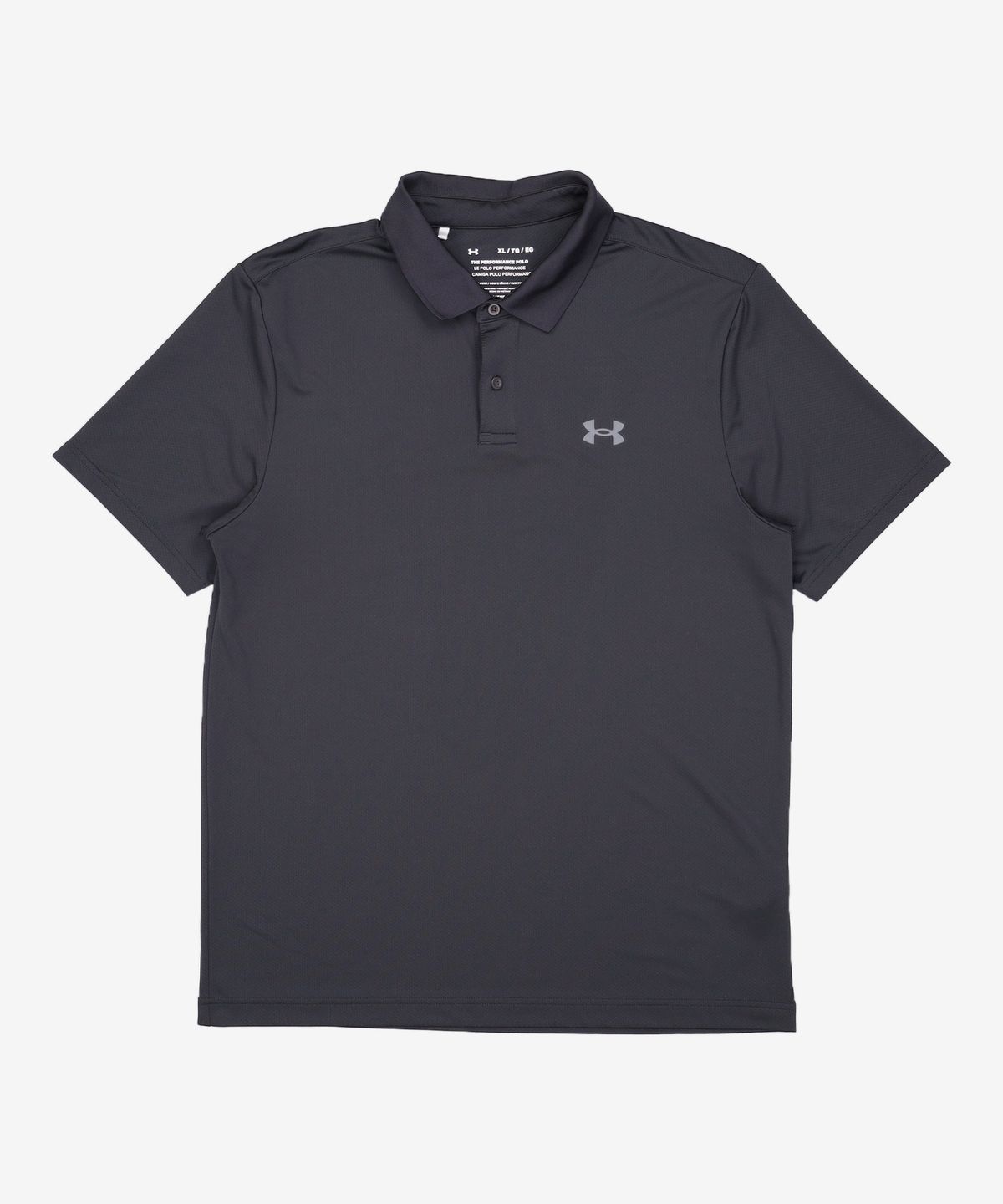 언더아머(UNDERARMOUR) 퍼포먼스 폴로 반팔티 (블랙) XL