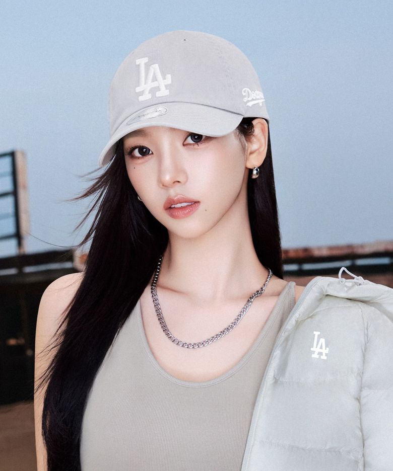 시그니처 언스트럭쳐 볼캡 LA (Ptn.Grey)