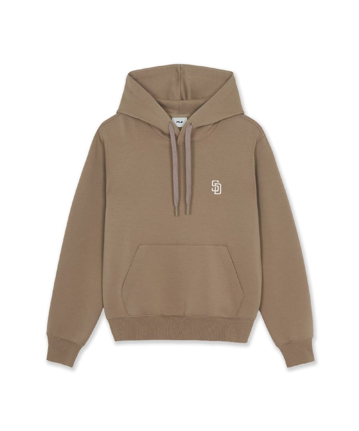 엠엘비(MLB) 베이직 스몰로고 후드티 SD (Mg.Beige)