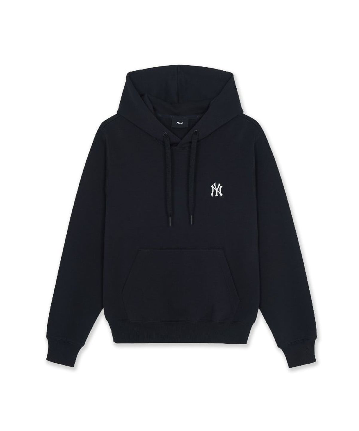 엠엘비(MLB) 베이직 스몰로고 후드티 NY (Black)