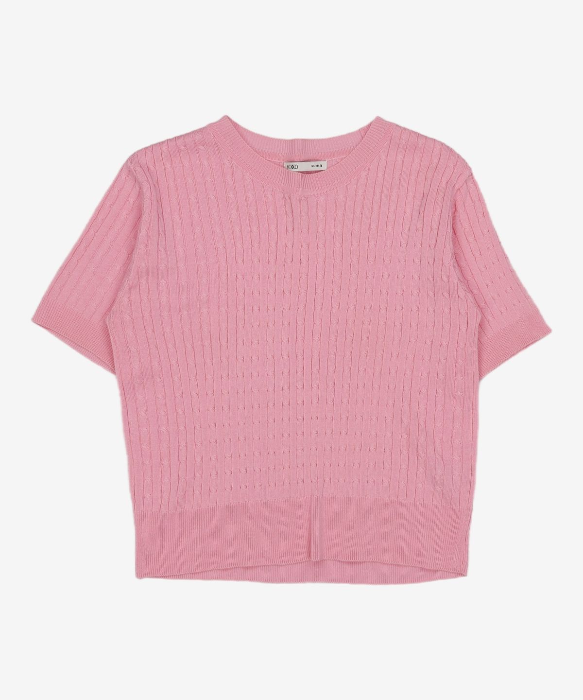 미쏘(MIXXO) [리오더]케이블풀오버_KAC419T RE MIWKAC59QT M