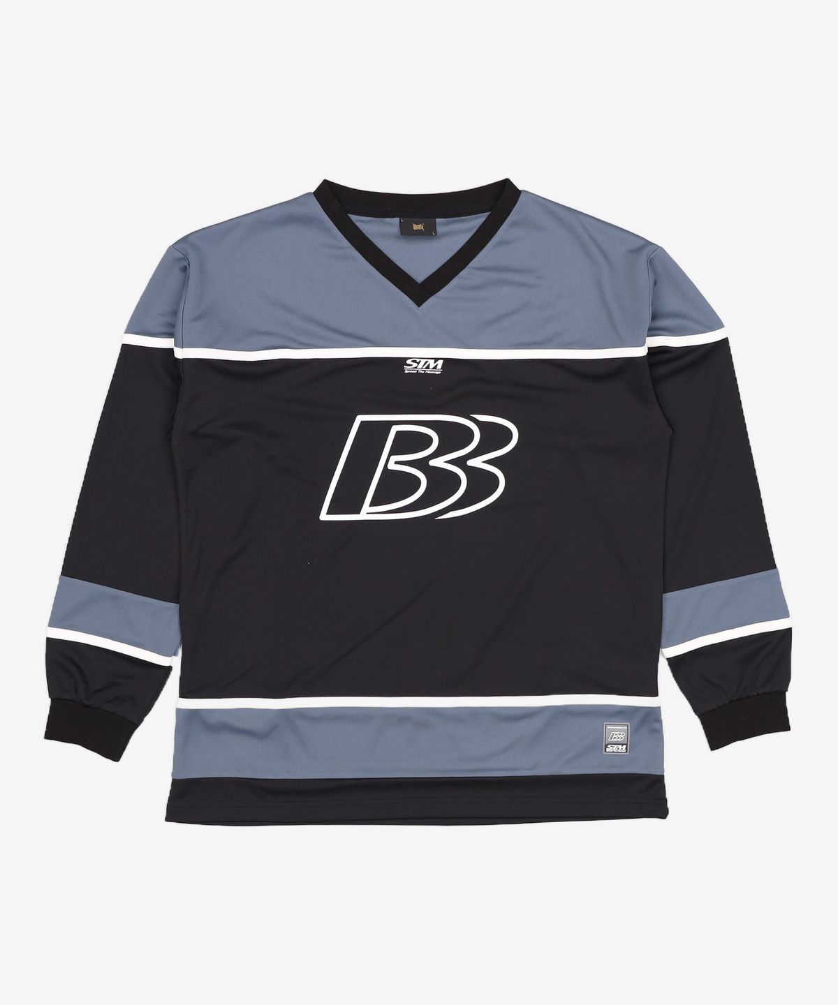 브라운브레스(BROWNBREATH) B HOCKEY LONGSLEEVE - BLACK L