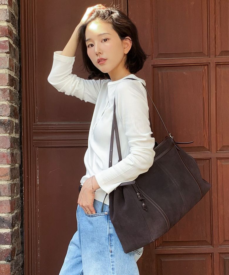 SIAC3138 Mure Bag_Dark brown