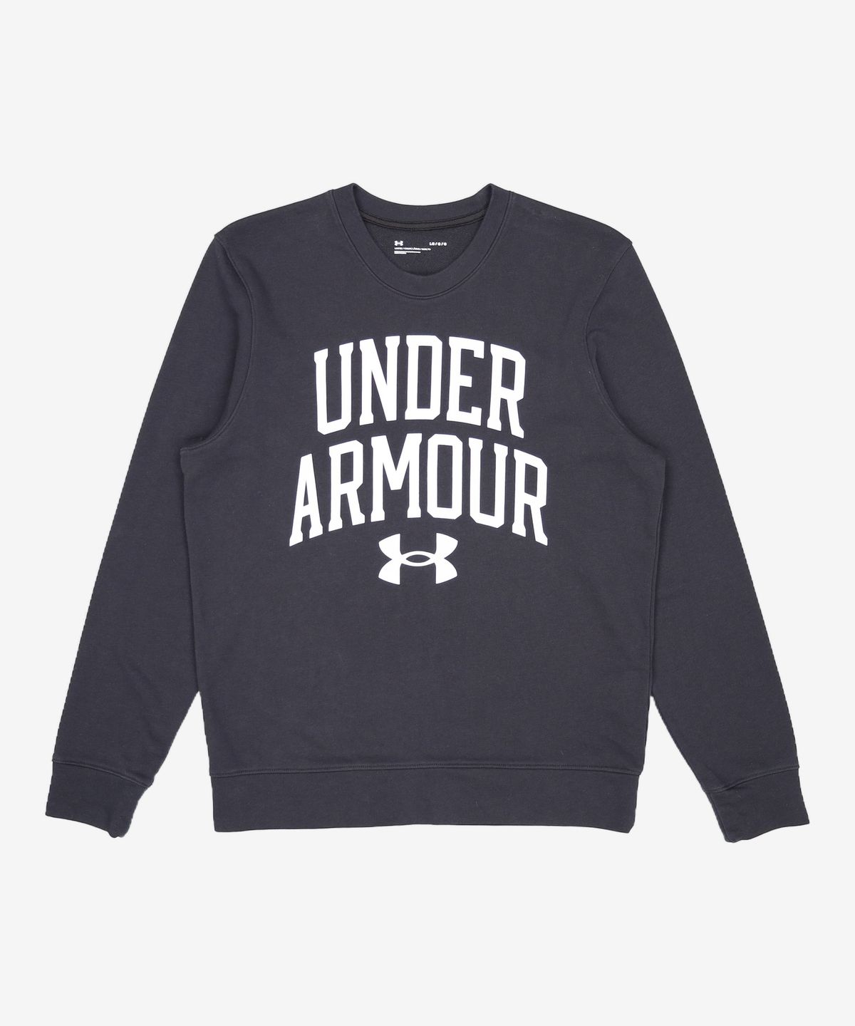 언더아머(UNDERARMOUR) 라이벌 테리 크루 1361561-001 L
