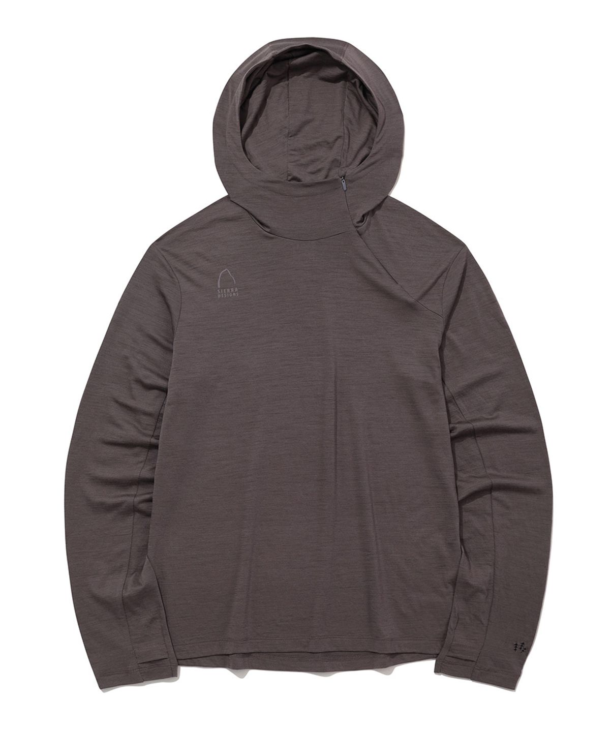 시에라디자인(SIERRA DESIGNS) W) 시에라 울 후디 PURPLE GREY
