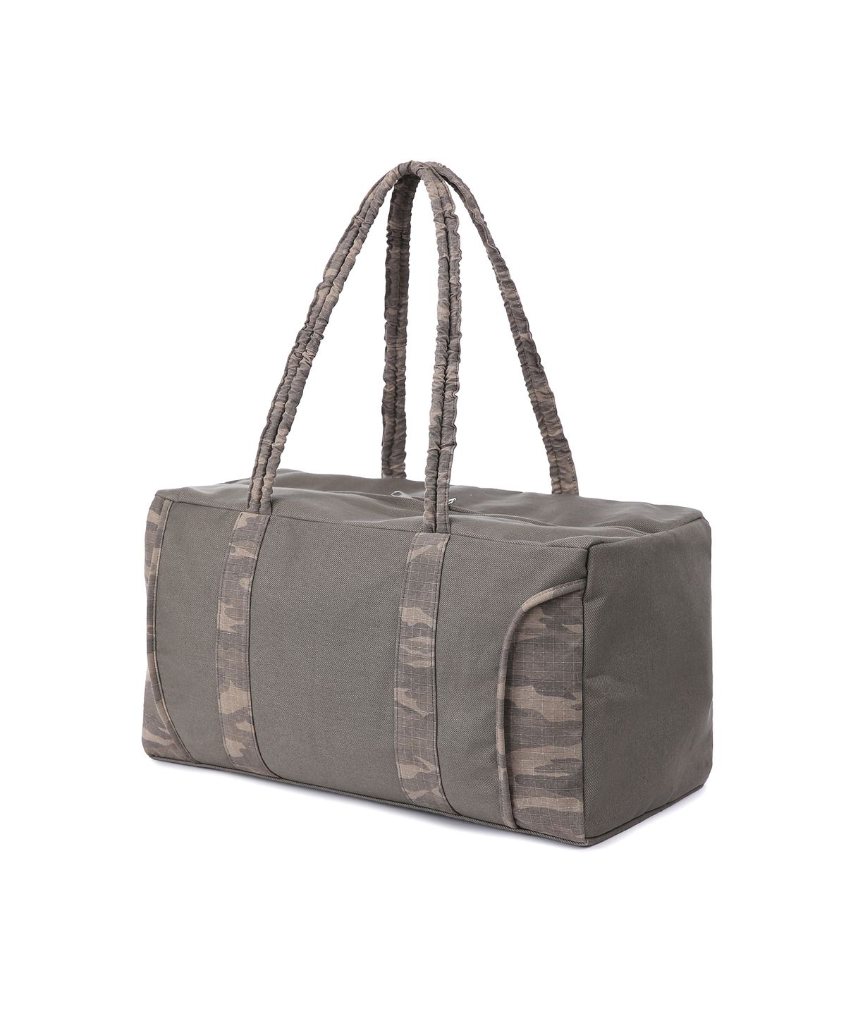 9999아카이브(9999ARCHIVE) Offset Wrinkle Duffel Bag
