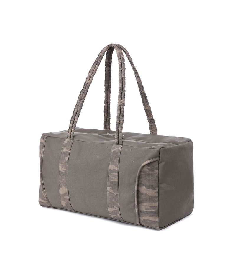 Offset Wrinkle Duffel Bag