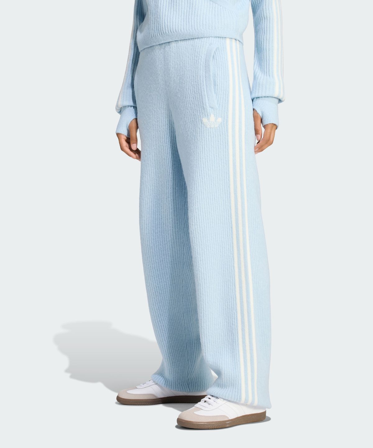 아디다스(ADIDAS) 니트 루즈 팬츠 LD8917