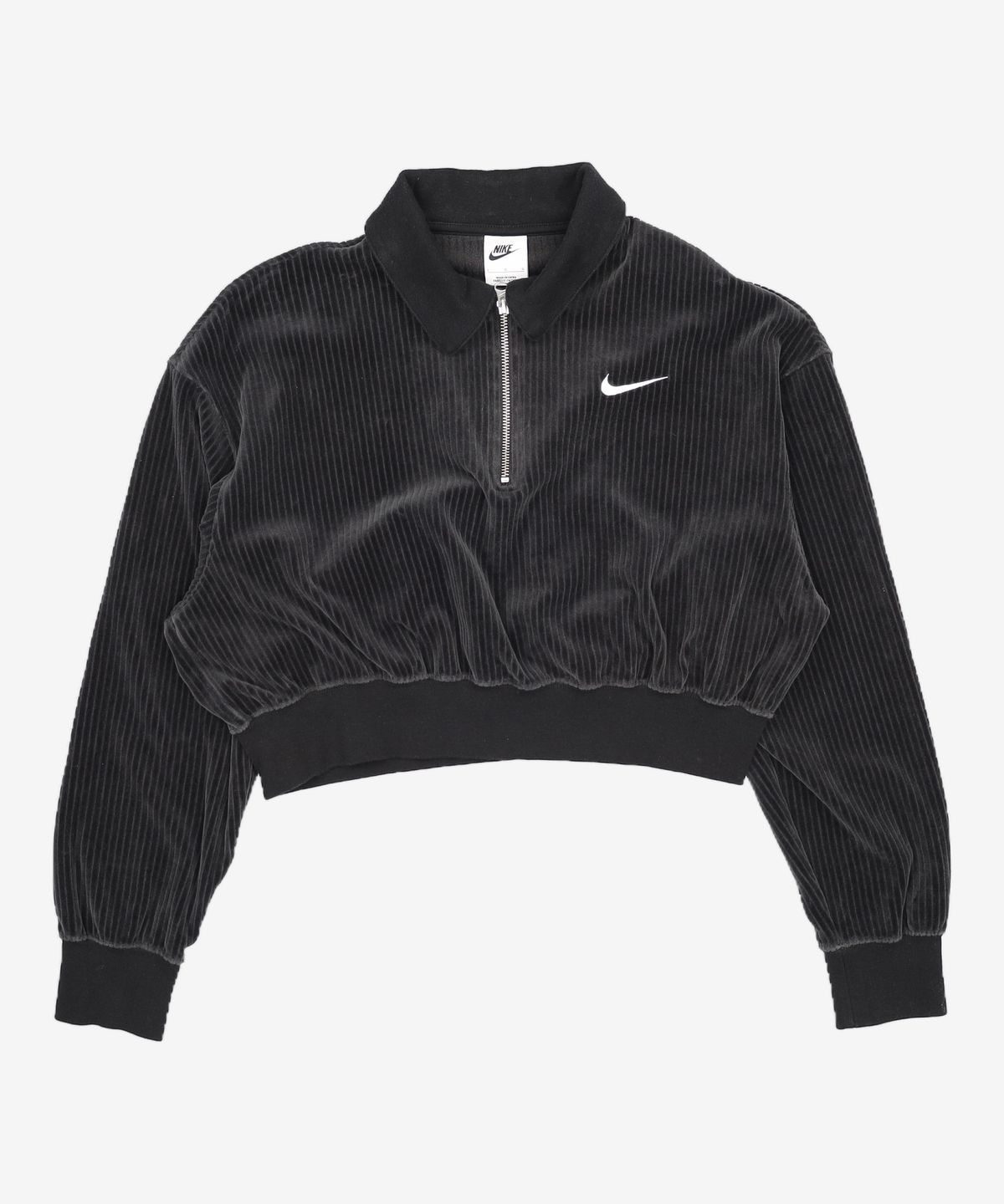 나이키(NIKE) 스포츠웨어 벨루어 쿼터집 탑 W - 블랙:세일 / DQ5939-010 90