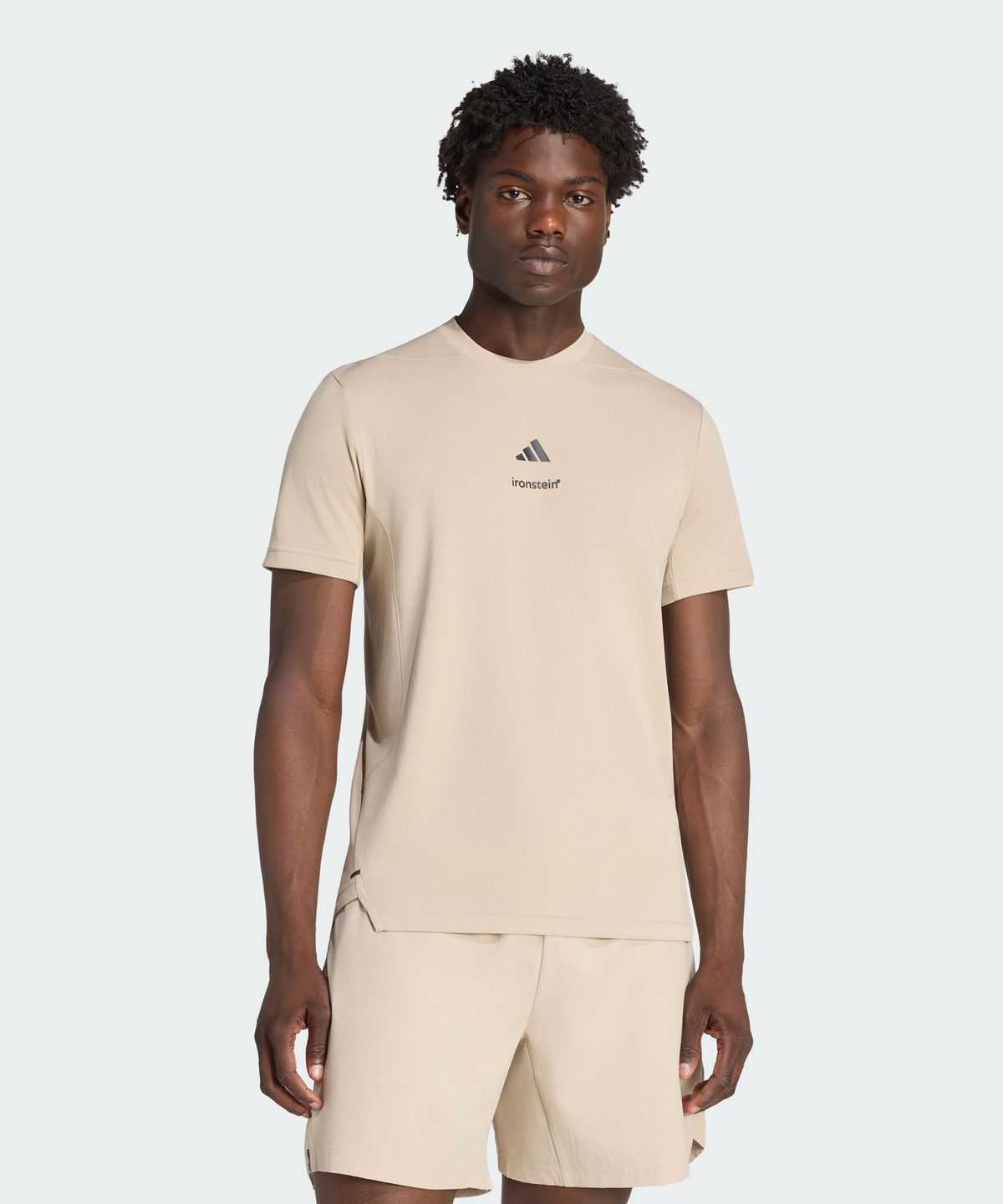 아디다스(ADIDAS) 아이언슈타인 SK 트레이닝 쇼트 슬리브 티 KX7718