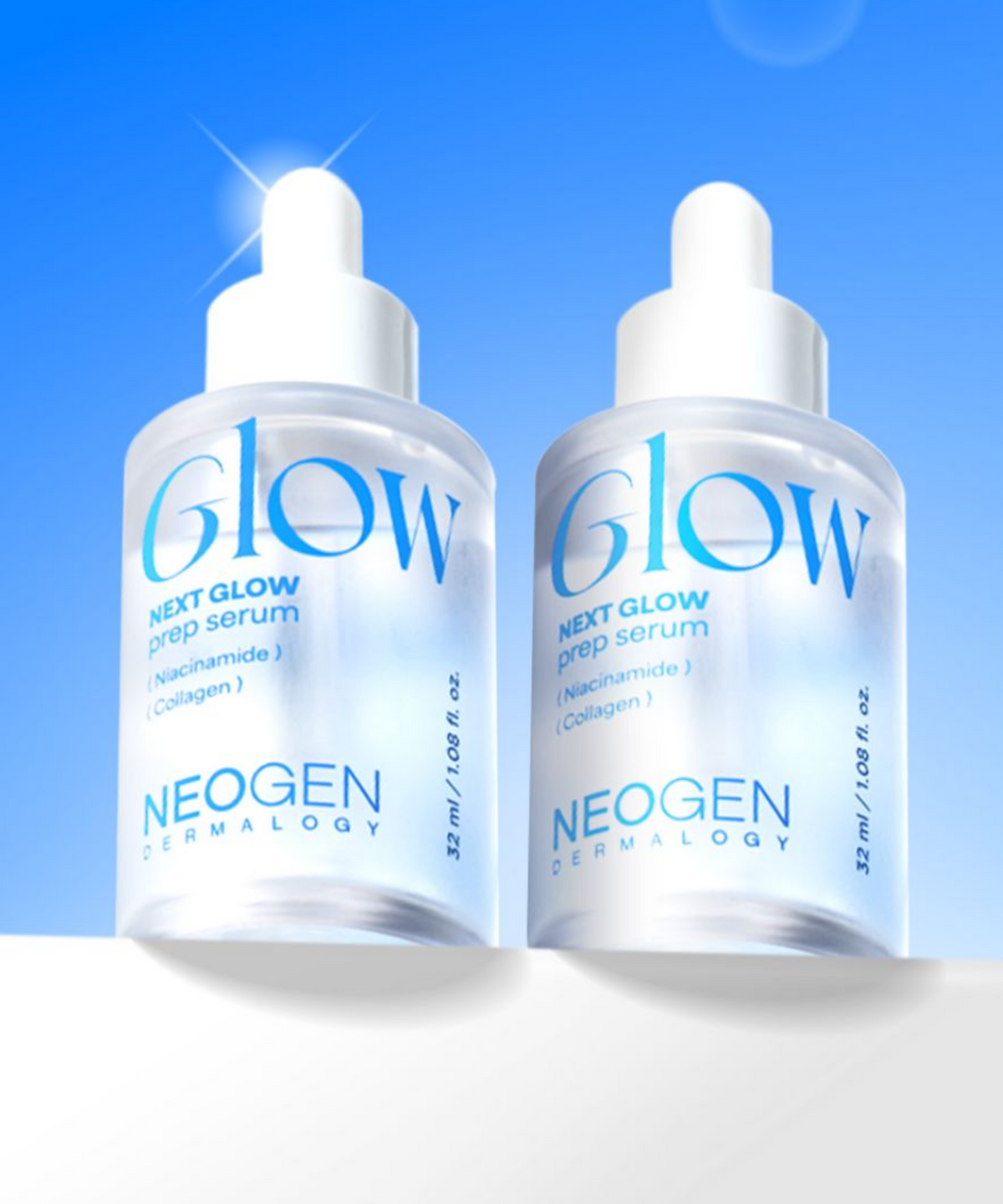 네오젠(NEOGEN) 화잘먹 속광  넥스트 글로우 프렙 세럼 32ml