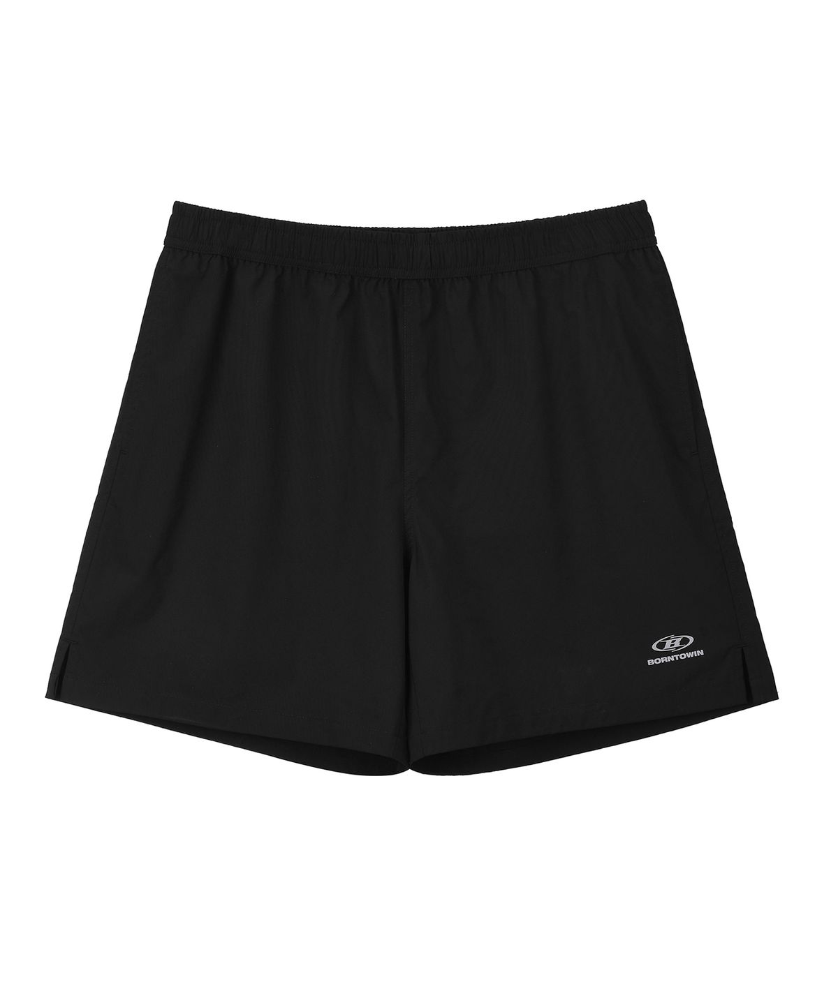 본투윈(BORN TO WIN) B-SYMBOL ESSENTIAL ACTIVE SHORTS [BLACK]