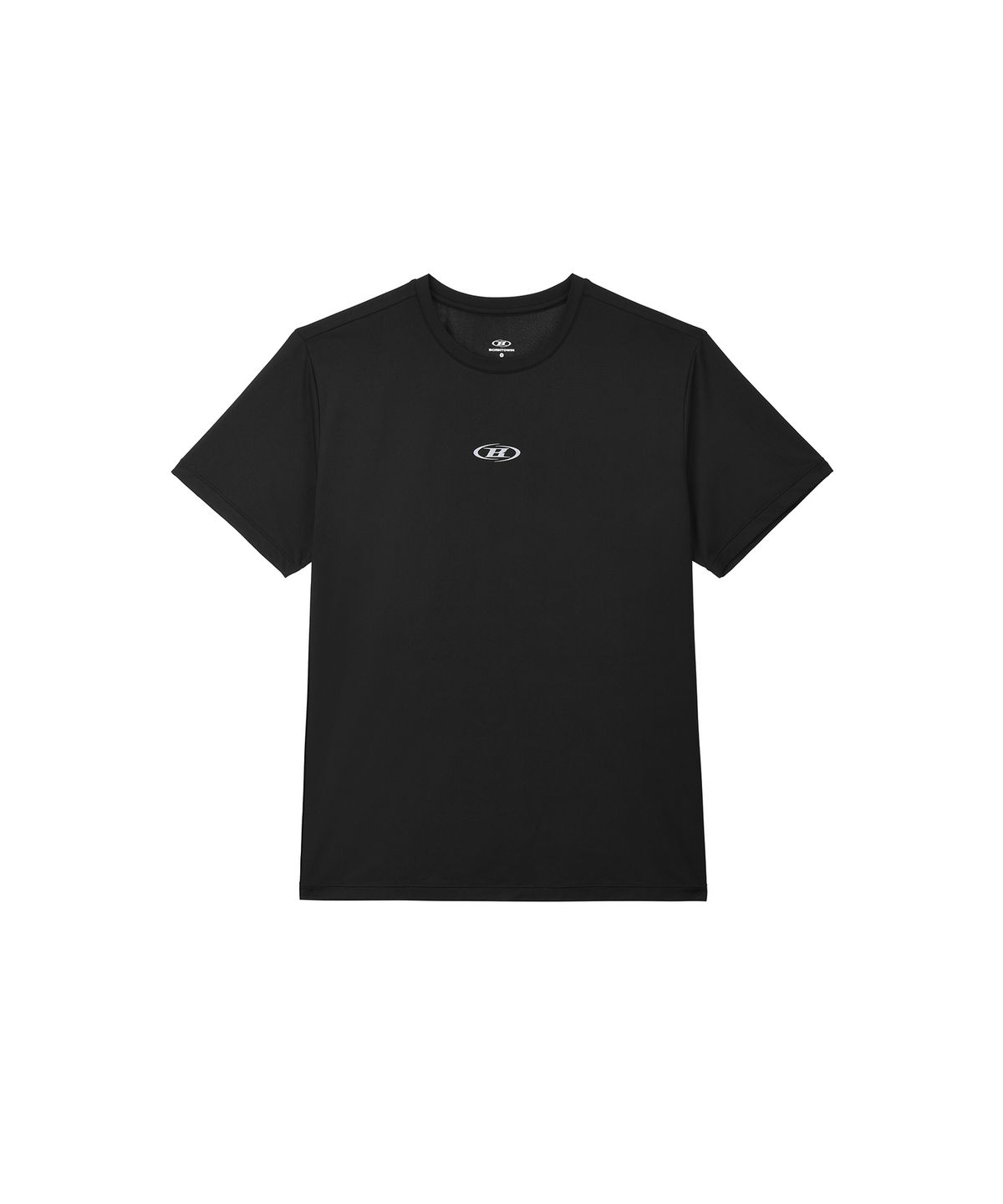 본투윈(BORN TO WIN) CENTER SYMBOL B QUICK DRY T-SHIRTS [BLACK]