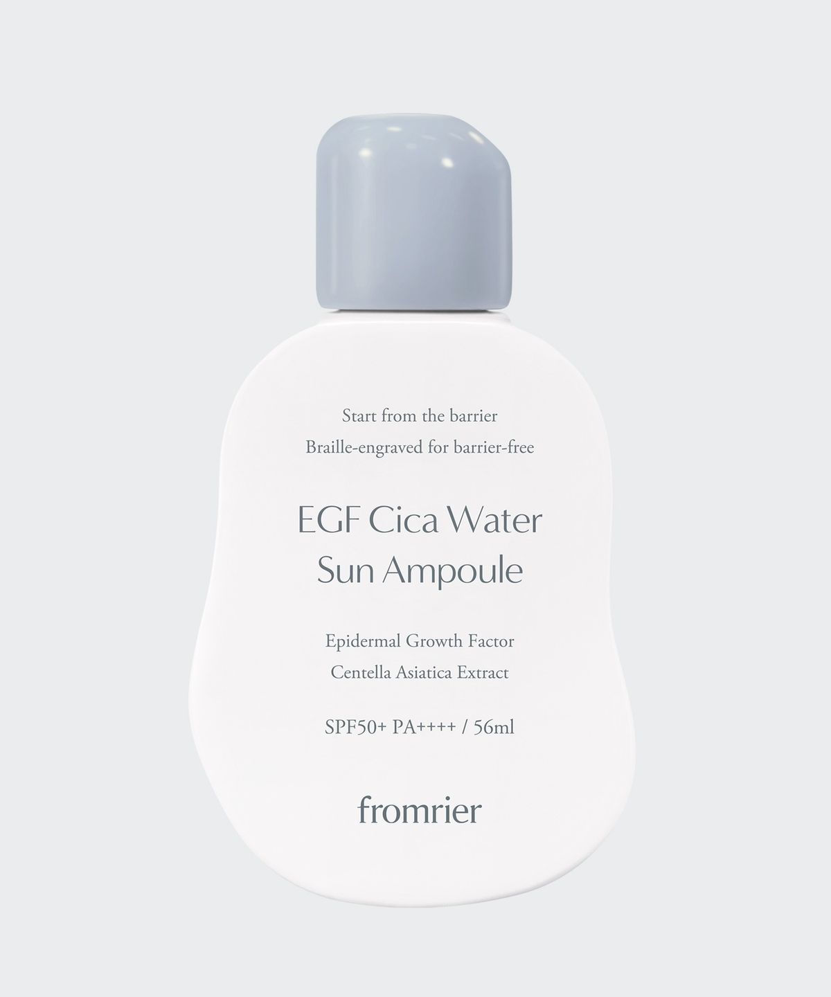 프롬리에(FROMRIER) 비건 EGF 시카 워터 선앰플 56ml