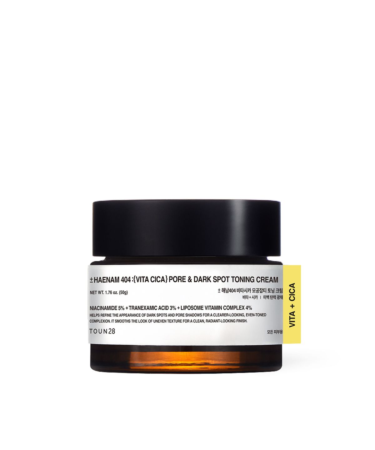 톤28(TOUN28) 비타시카 모공잡티 토닝 크림 50g