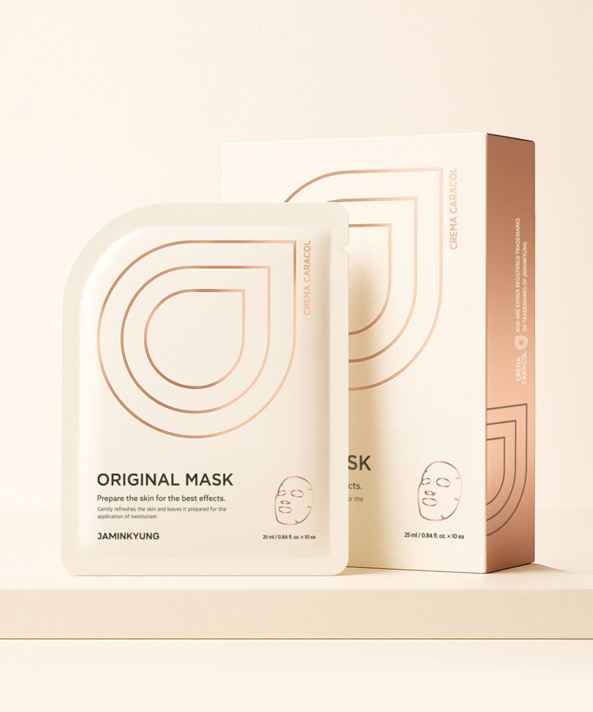 자민경(JAMINKYUNG) 자민경 크레마카라콜 오리지날 달팽이 마스크 (20ml x 10ea)