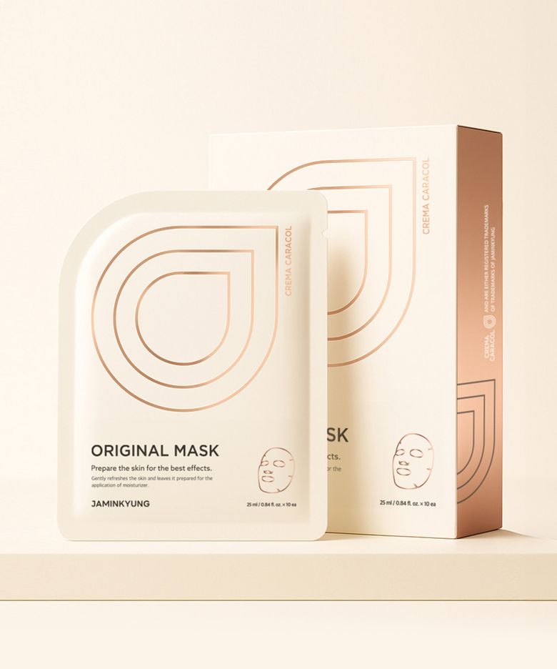자민경 크레마카라콜 오리지날 달팽이 마스크 (20ml x 10ea)