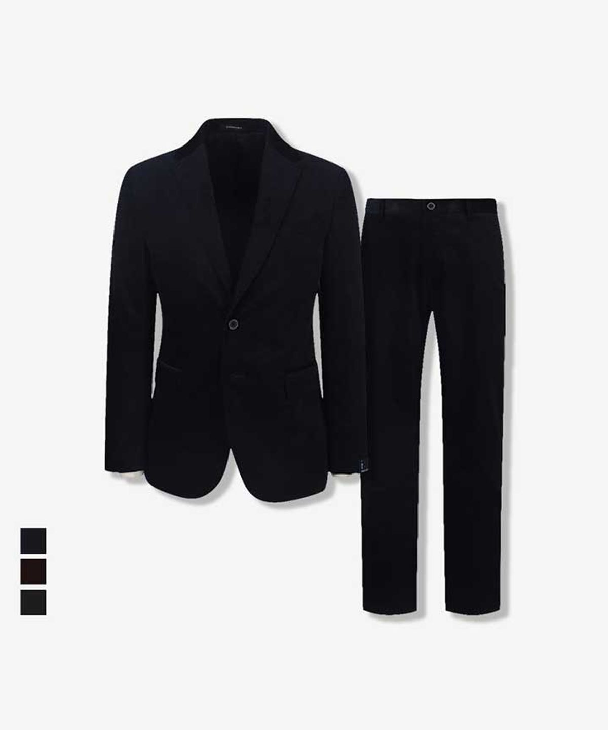 파렌하이트(FAHRENHEIT) 몰스킨 캐주얼 셋업 세트 (FJEAX4337_FJFAX4237)