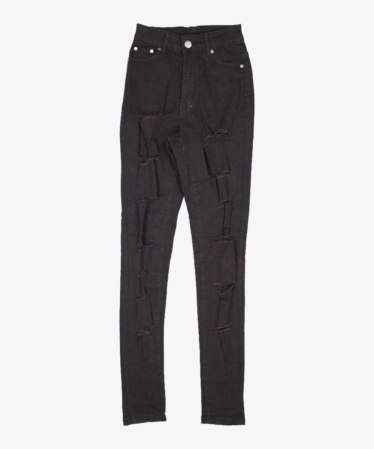 비오비(BOB) 청/데님 팬츠 3/4