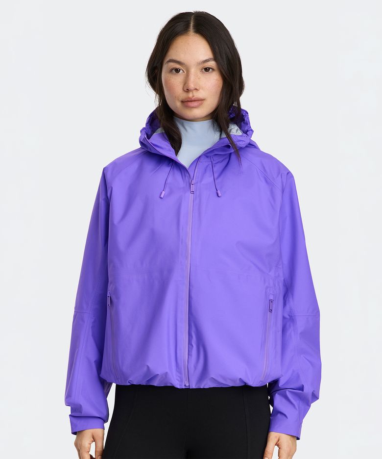 여성 호라이즌 레인 자켓(Light Violet)_Q265AWJT05LVB
