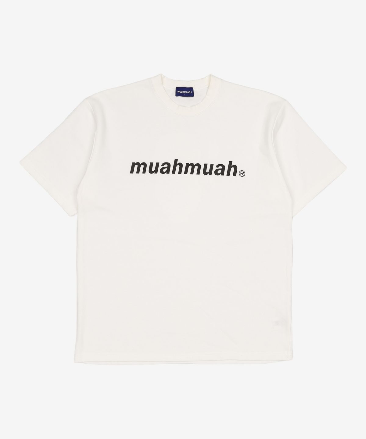 무아무아(MUAHMUAH) 반소매 티셔츠 FREE
