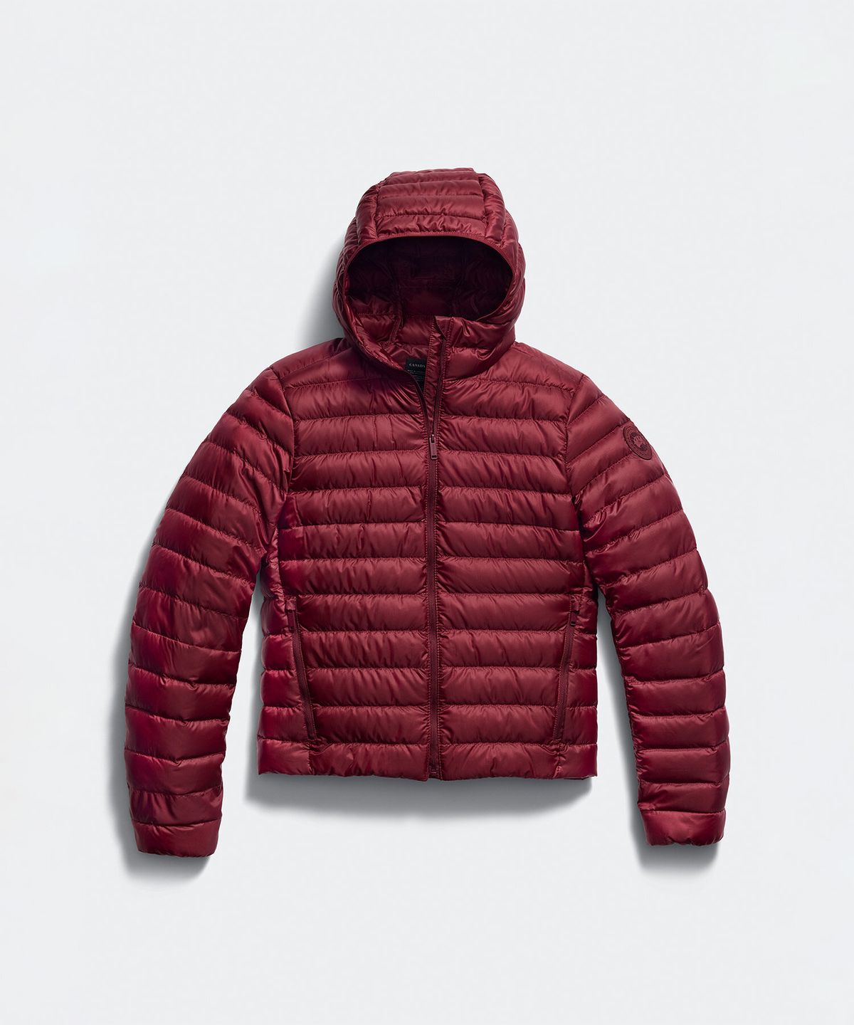 캐나다구스(CANADAGOOSE) 여성 아이테라 후디(Dark Red)_Q266AWDT12DAB