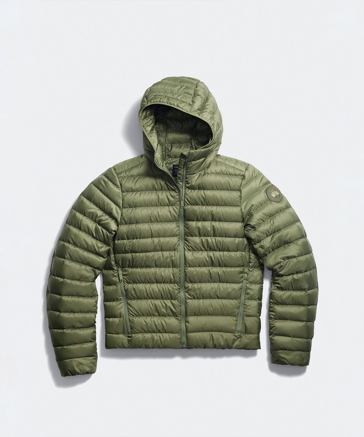 캐나다구스(CANADAGOOSE) 여성 아이테라 후디(Light Green)_Q266AWDT12LXB