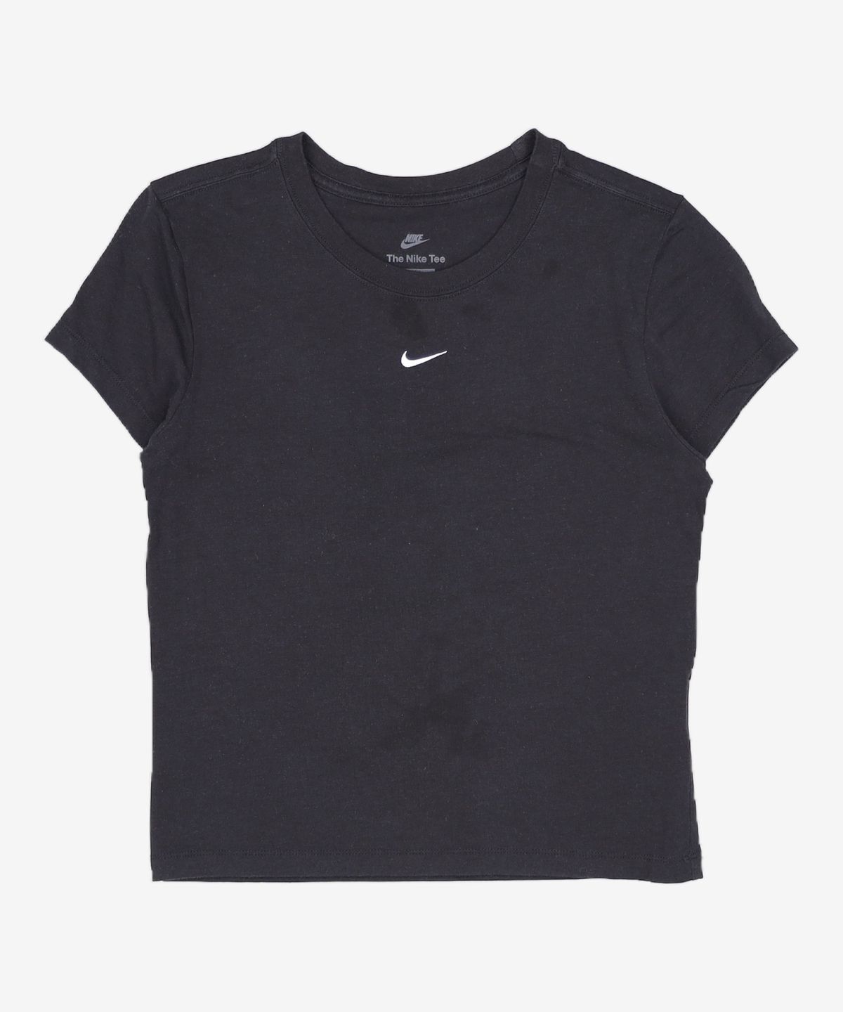 나이키(NIKE) 스포츠웨어 칠 니트 티셔츠 W - 블랙:화이트 / FV5509-010 L