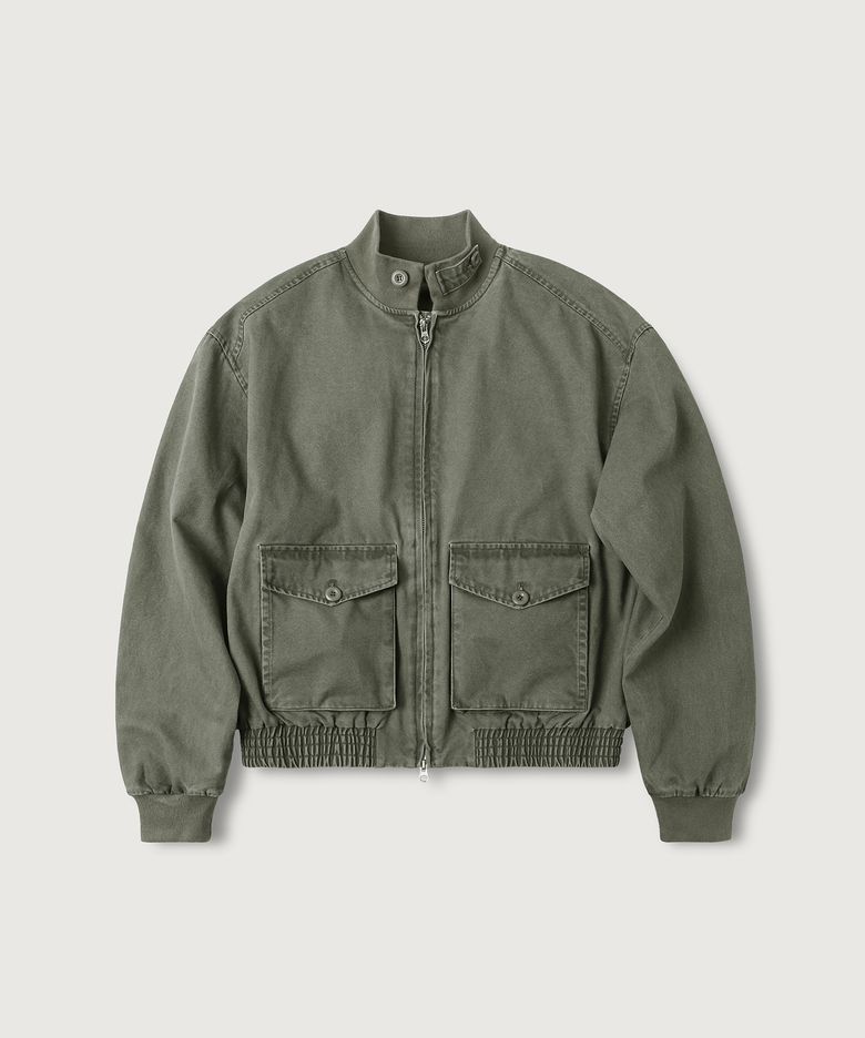 VTG 유틸 웹자켓_Khaki