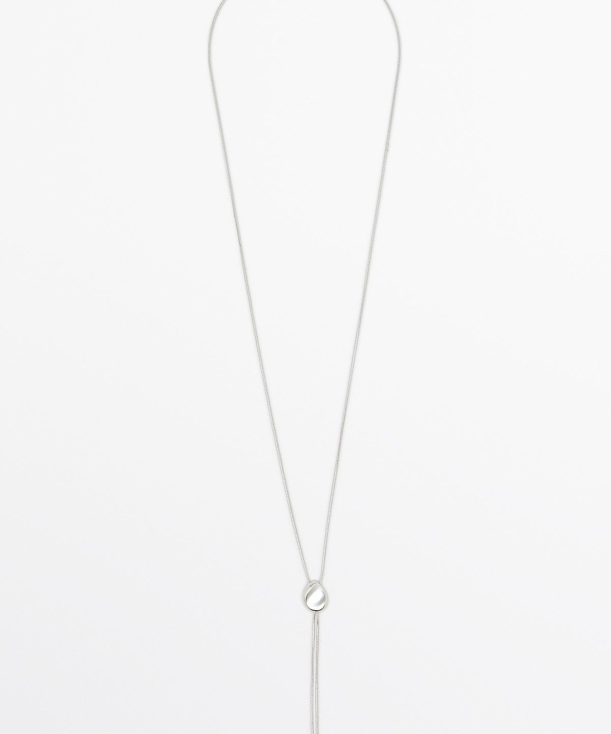 마시모두띠(MASSIMO DUTTI) Y자형 목걸이