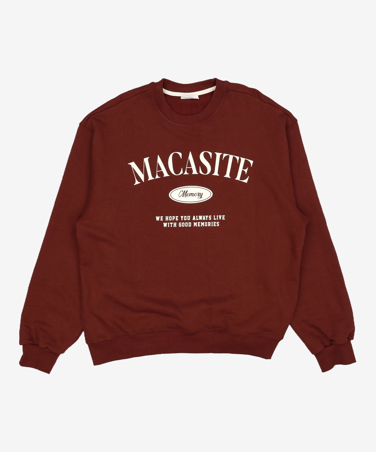 마카사이트(MACASITE) 맨투맨/스웨트셔츠 XL