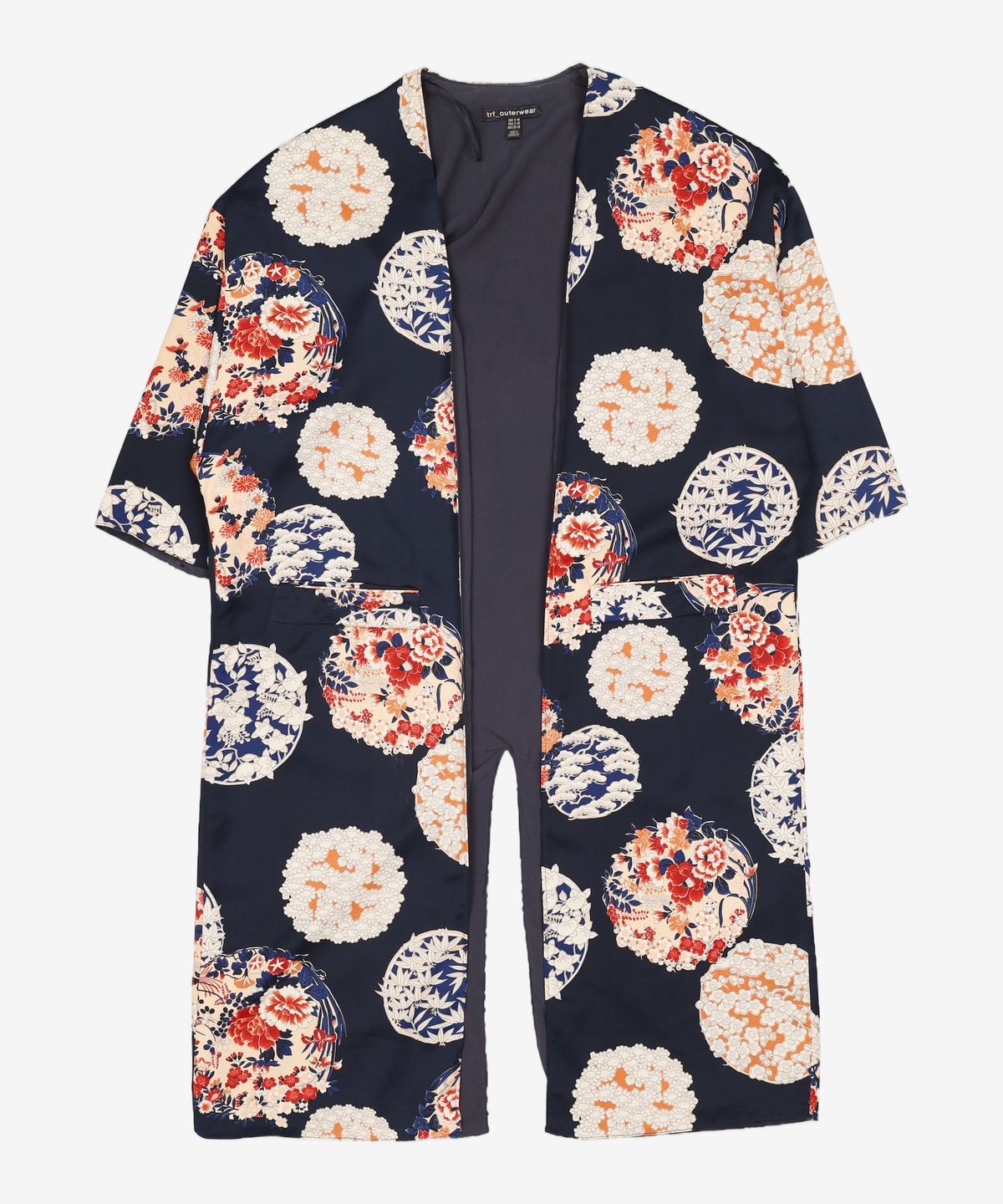 자라 트라플럭(ZARA TRF) 봄 가을 코트 M